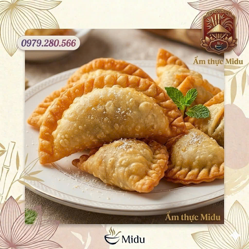 Bánh gối giòn tan